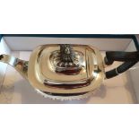 Vintage Walker&Hall Solid Silver Tea-Pot with Chester Hallmarks - approx 730 grams.