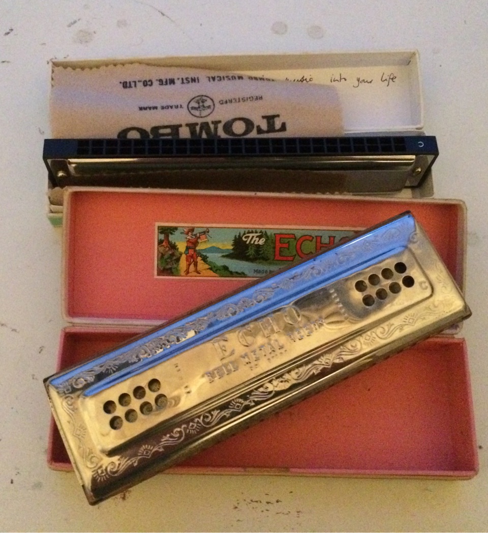 Lot of 2 Vintage Boxed Hohner Harmonicas. - Image 2 of 5