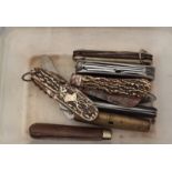 Lot of Vintage Pocket Knives.