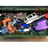 Lot of Action Man Accessories+Vehicle.