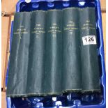 Lot of 5 Volumes of the Worlds Greatest Books (complete set) by Arthur Mee.