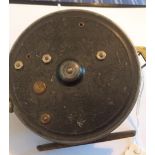 Vintage S Allcock Easicast 4" Alloy Reel.