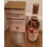 Boxed Connoisseurs Choice Fettercairn 1992 Bottle of Malt Whisky.