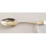 Antique Scottish Provincial Silver John Keith-Banff Tea-Spoon.
