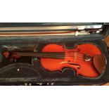 Vintage Georges Cone - Lyon 1937 Violin "14" (360mm) back" numbered 101.