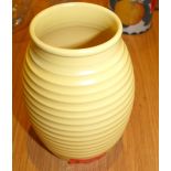 Vintage Wedgwood Keith Murray Vase 5 1/2" tall.