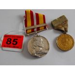 Ambulance and Red Cross Medals to The Rev Walter Coats.