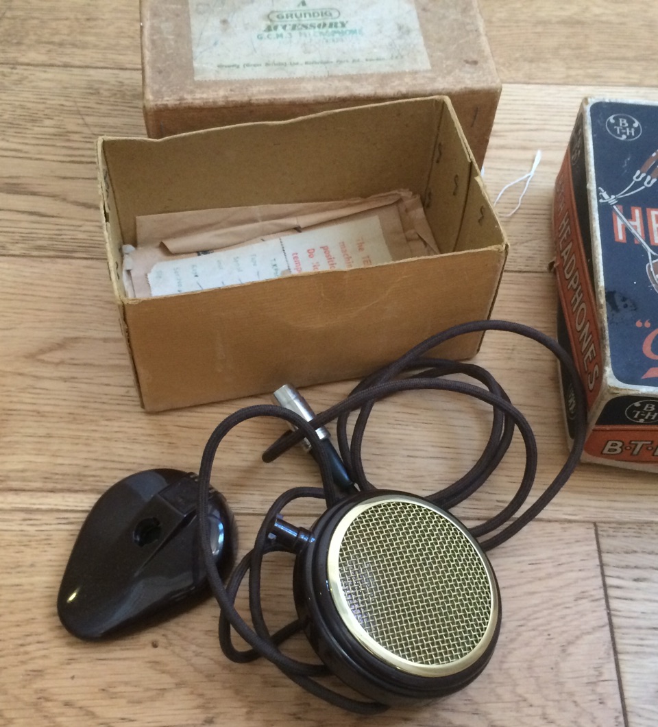 Lot of Boxed BTH Headphones and Grundig Microphone. - Image 2 of 4