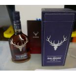 Boxed Bottle of Dalmore 18 year old Single Malt Whisky.