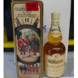Boxed Bottle of Glen Moray 12 year old Single Malt Whisky.