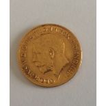 George V Half-Sovereign dated 1912