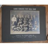 Barre Rangers Photo's Soccer/Football Club Winners of Vermont League USA 1913 - Scottish Connections