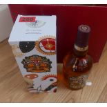 Boxed Bottle of Chivas Regal 12 Years - Limited Edition by Bremont Watch Company.