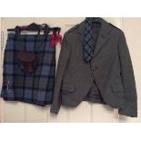 Vintage Boys Kilt Set and Accessories.