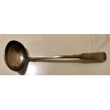 Scottish Provincial Silver John Barron of Aberdeen Silver Toddy Ladle.