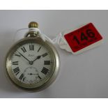 Vintage Limit LNER Pocket watch with 57mm diameter case.