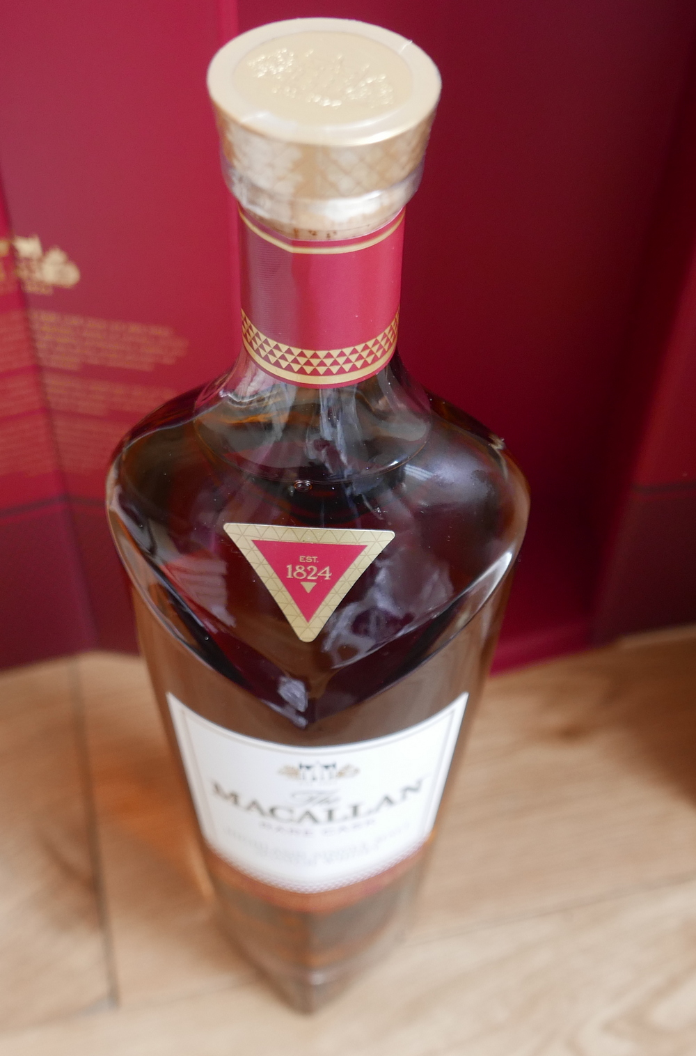 Boxed Bottle of Macallan Rare Cask Single Malt Whisky. - Image 3 of 4