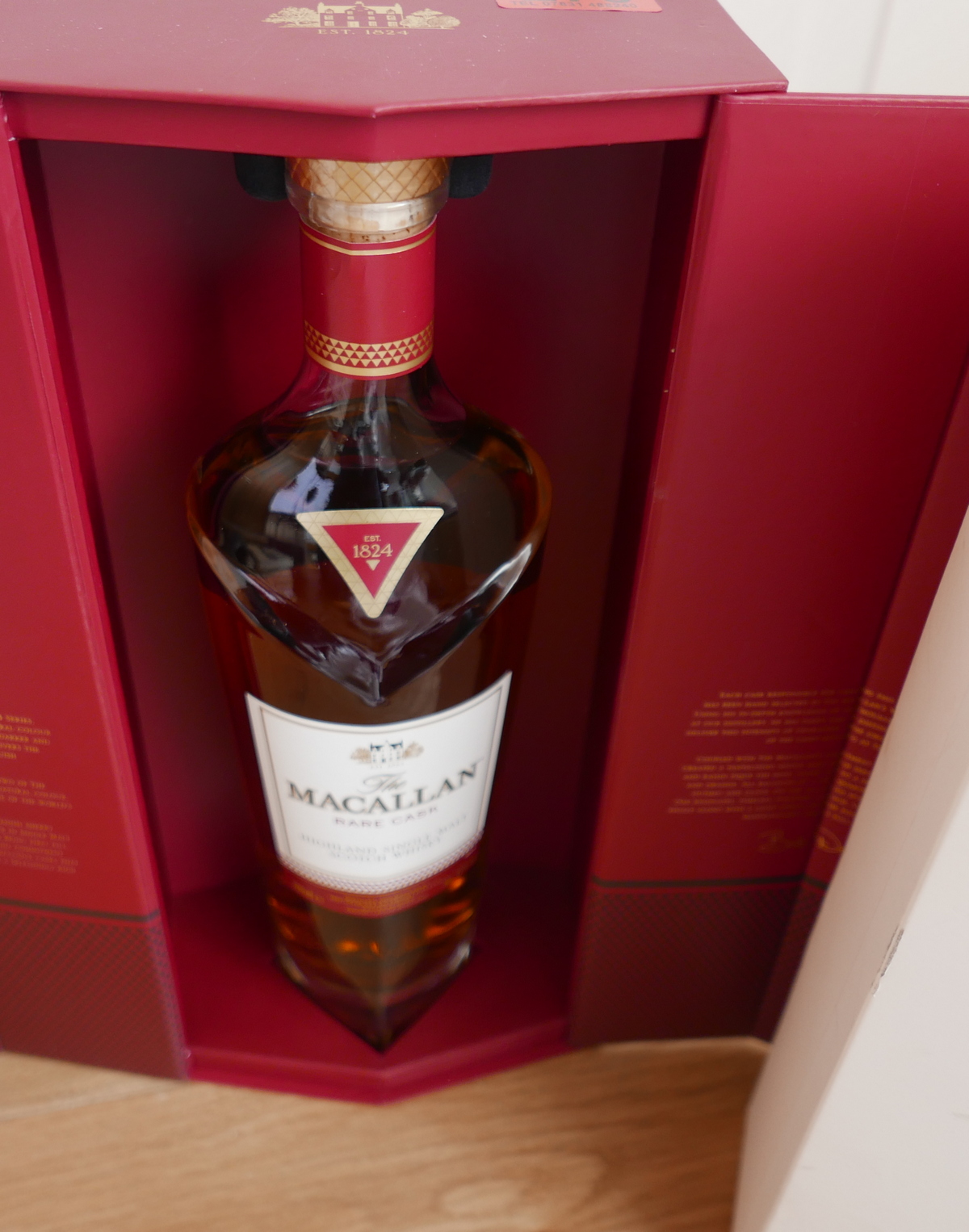 Boxed Bottle of Macallan Rare Cask Single Malt Whisky. - Image 2 of 4