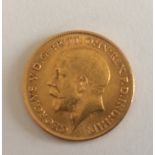 George V Half-Sovereign dated 1911.