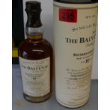 Boxed Bottle of Balvenie Founders Reserve Single Malt Whisky.
