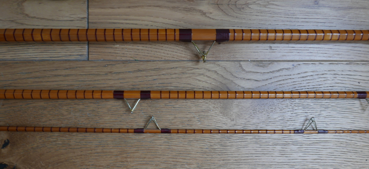 Vintage B James&Son London 3 piece rod in original bag. - Image 8 of 8