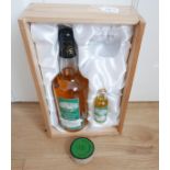 Boxed Banff Distillery 18 years old Silent Stills Single Malt Whisky Set - bottle 168 of 260