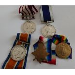 World War 1 Trio - Persian Gulf 1909-1914 and Long Service Medals to the Royal Navy.