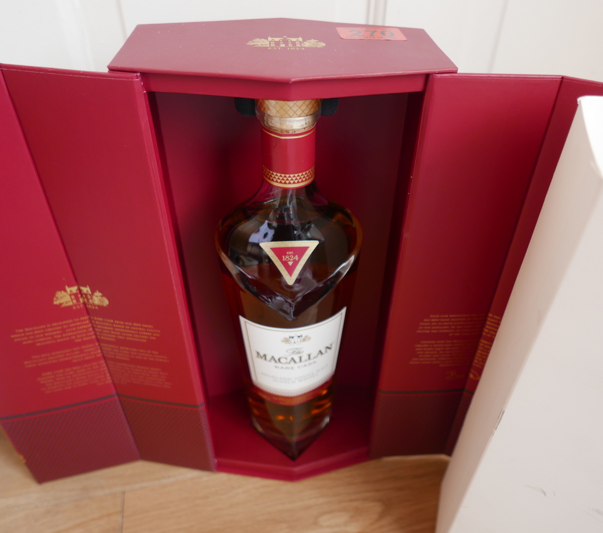 Boxed Bottle of Macallan Rare Cask Single Malt Whisky. - Image 4 of 4