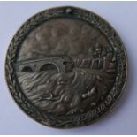 Great Flood of Moray 1829 Medal awarded by the Flood Fund to a James Young-Dallachy.