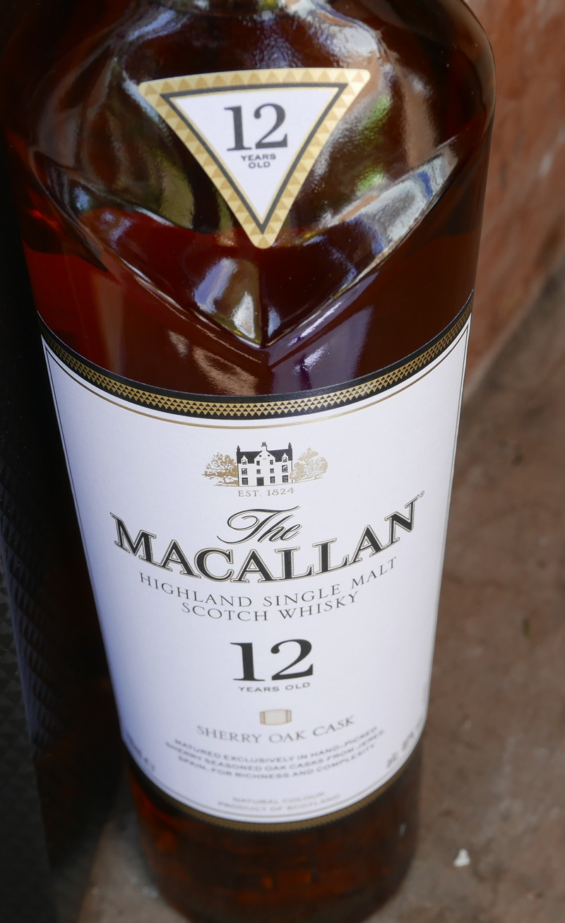 Boxed Bottle of Macallans's Sherry Oak Cask Single Malt Whisky. - Image 2 of 2