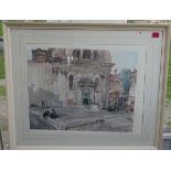 Russell Flint large signed in pencil Print published 1968 by Frost&Reed - 25" x 19 1/2".