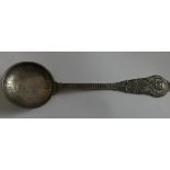 Antique/Vintage Roald Amundsen 830S Silver Spoon - 6 1/2" (167mm) long