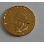 1975 100 Balboas Gold Coin.