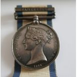 Naval General Service Medal 1793-1840 with Camperdown Clasp - Alexdr Farquhar - HMS Bedford.