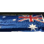 Vintage Australian Flag - 68" x 36"