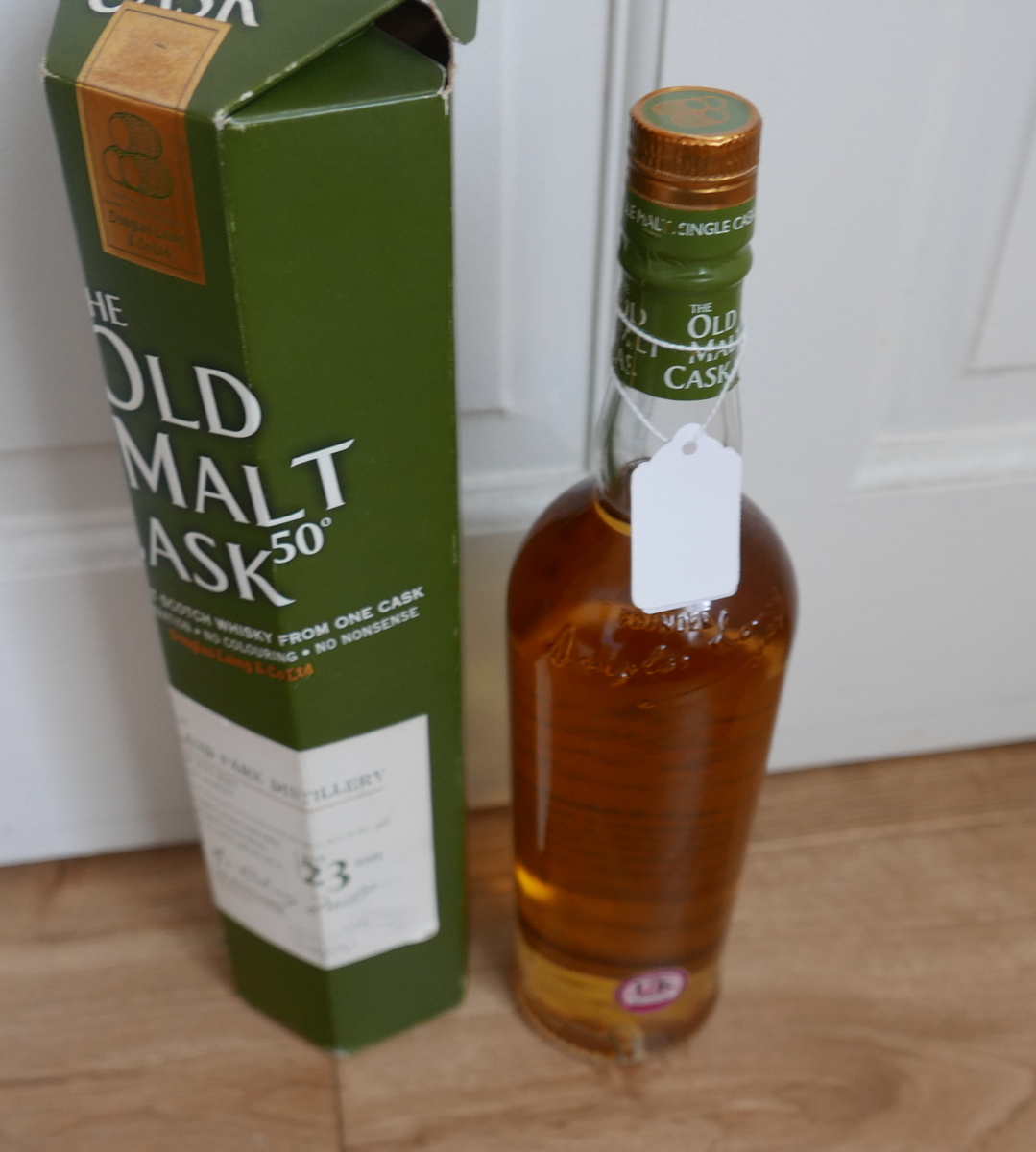 Boxed Bottle of Highland Park distilled 1984 - 23 year old Whisky. - Image 3 of 4