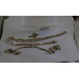 Lot of Silver Chains etc.