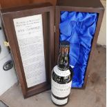 Boxed Bottle of Flower of Scotland Royal Celebration Whisky 14/741