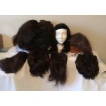 Vintage Wig Collection.