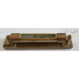 WW2 Chandler&Dicker 1941 Spirit Level No2 MK1 - 6 1/2" long.