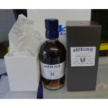 Boxed Bottle of Aberlour Sherry Cask Selection Aberlour Village Malt Whisky 0041/1812