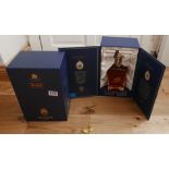 Boxed Johnnie Walker Blue Label of Whisky.