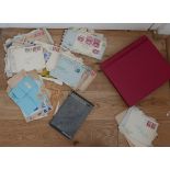 Lot of Stamp Album - Stamp Covers and Books.