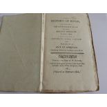 Antique The History of Ripon Book 1801 - 7 1/2" x 4".