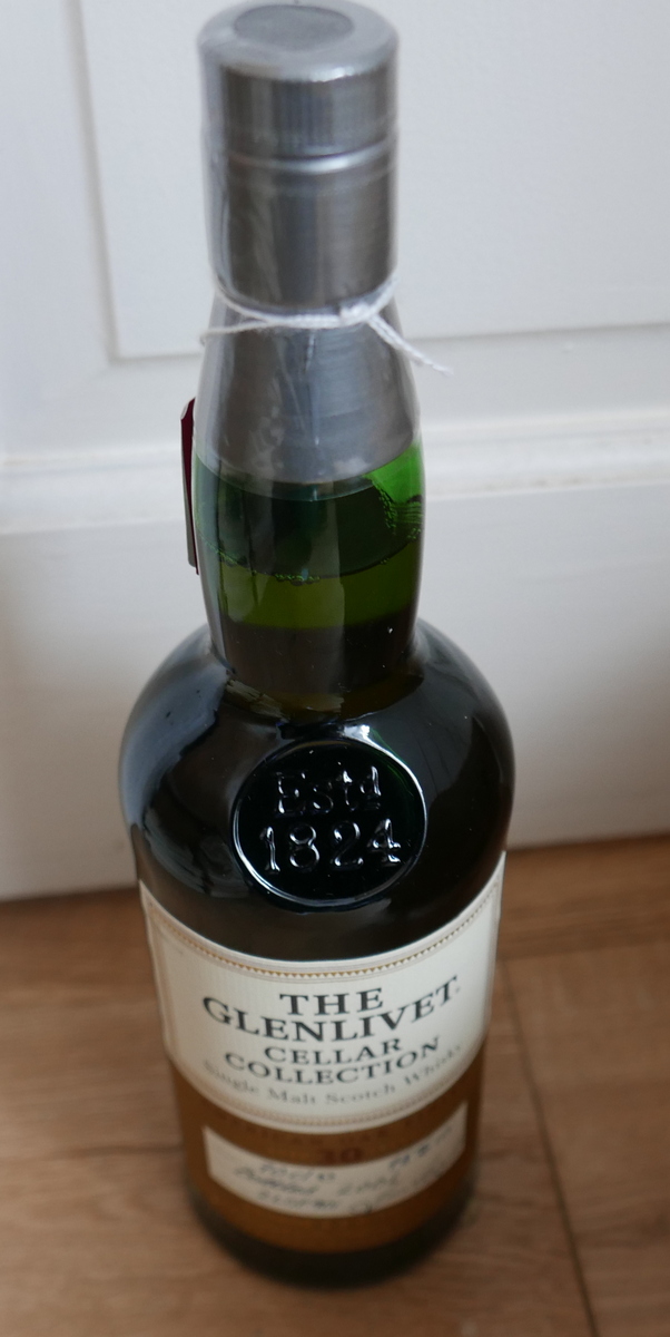 Glenlivet 30 year old American Oak Finish Cellar Collection Single Malt Whisky. - Image 5 of 5