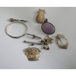 Lot of Silver Jewellery