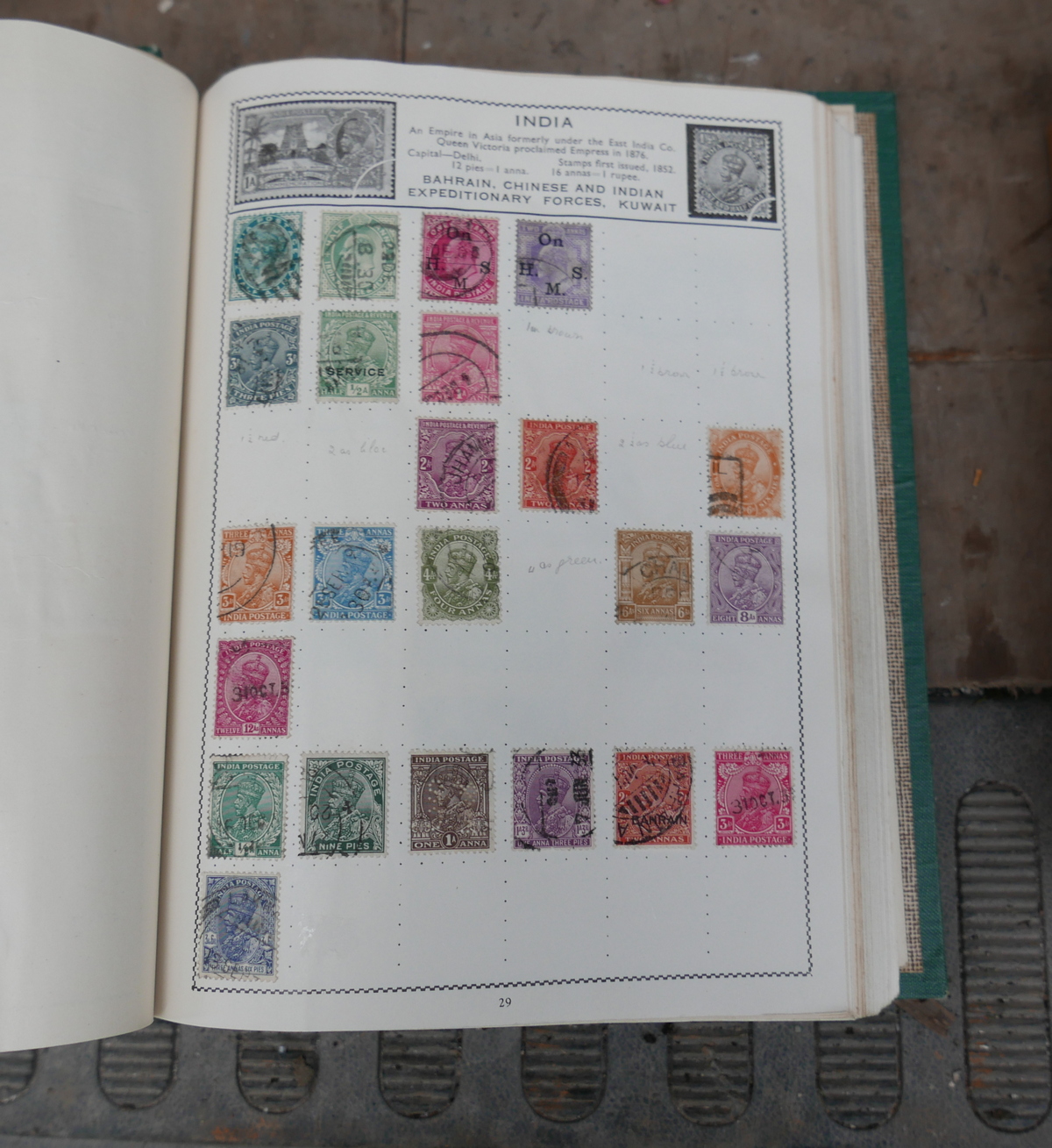 Lot of Stamp Albums. - Image 3 of 5