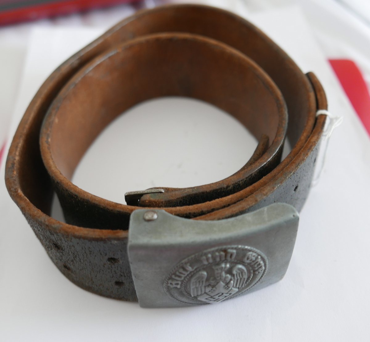 Vintage Hitler Youth Belt and Buckle.