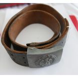 Vintage Hitler Youth Belt and Buckle.