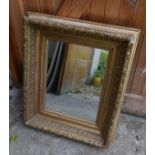 Antique Gilded Frame - 27" x 21" and 4" deep.